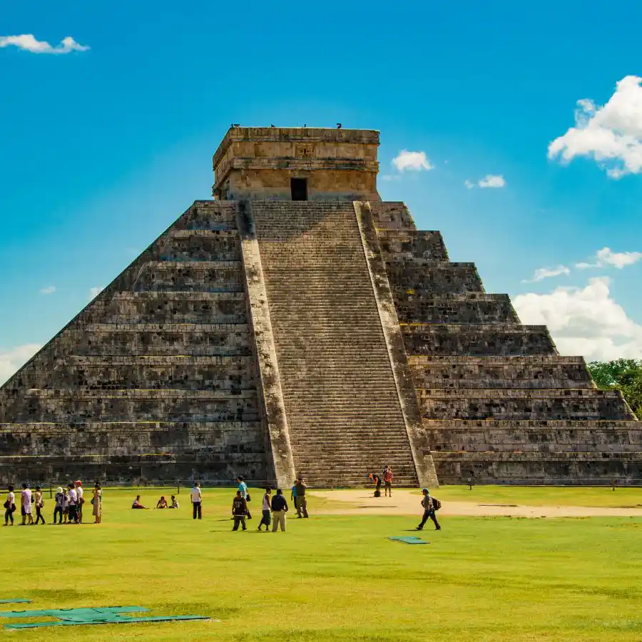 Messico piramide maya