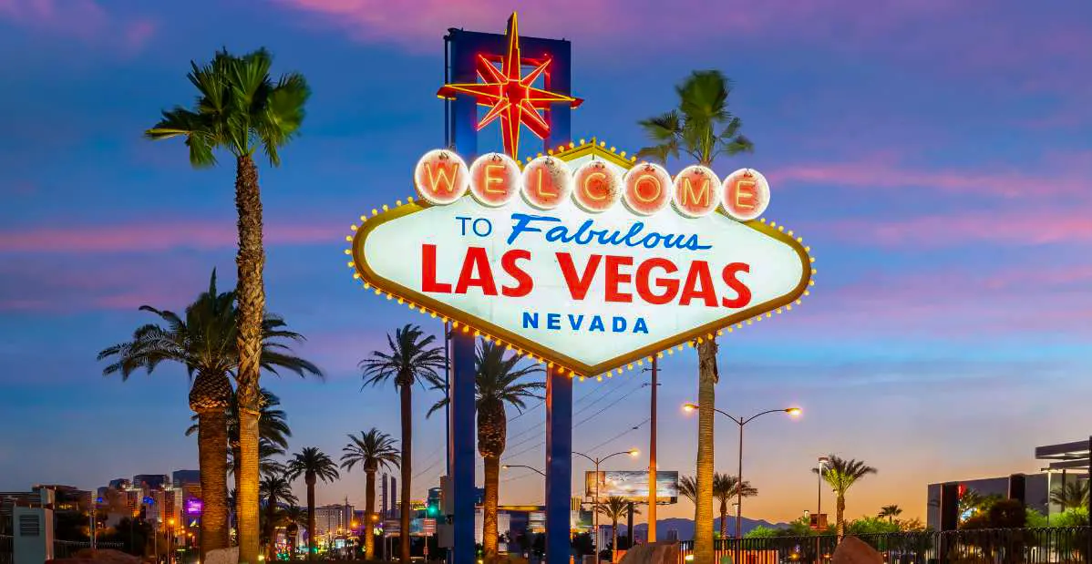 Las Vegas strip