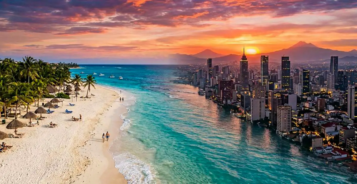 Messico piramide maya