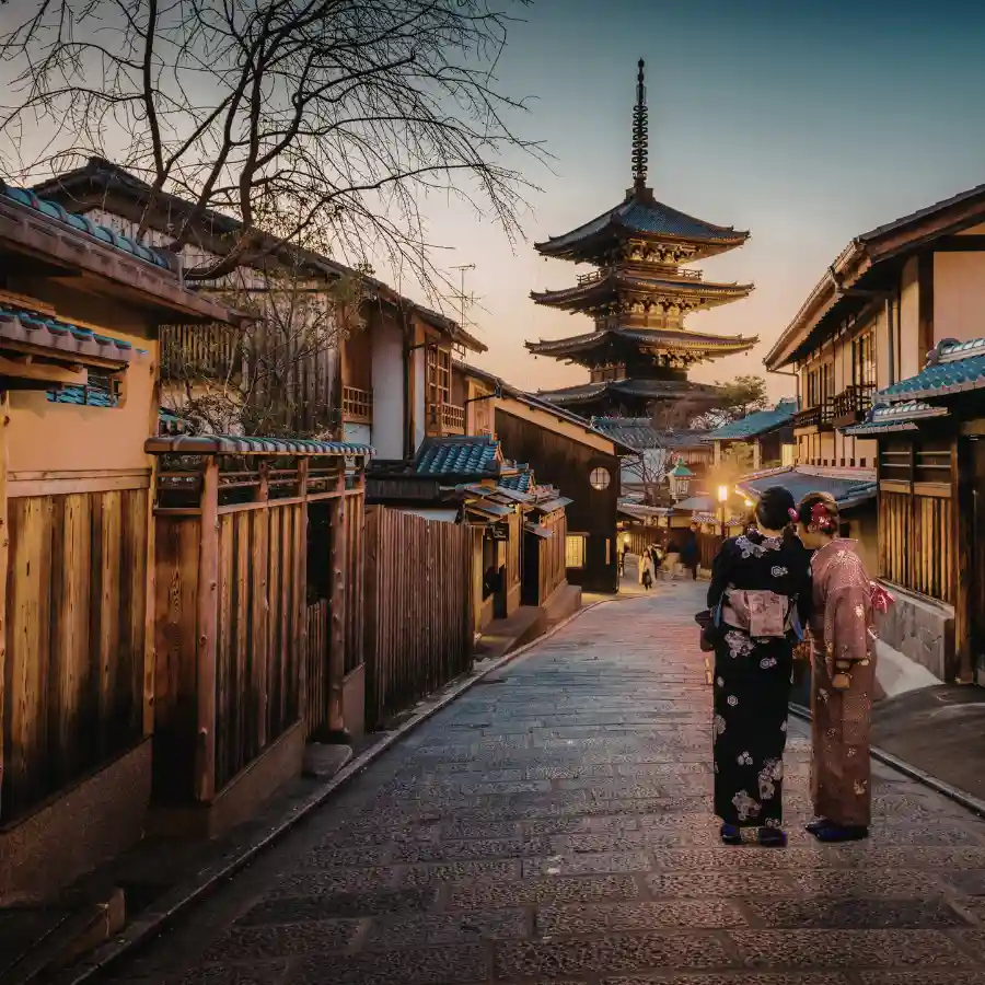 Viaggi cinema Giappone Kyoto