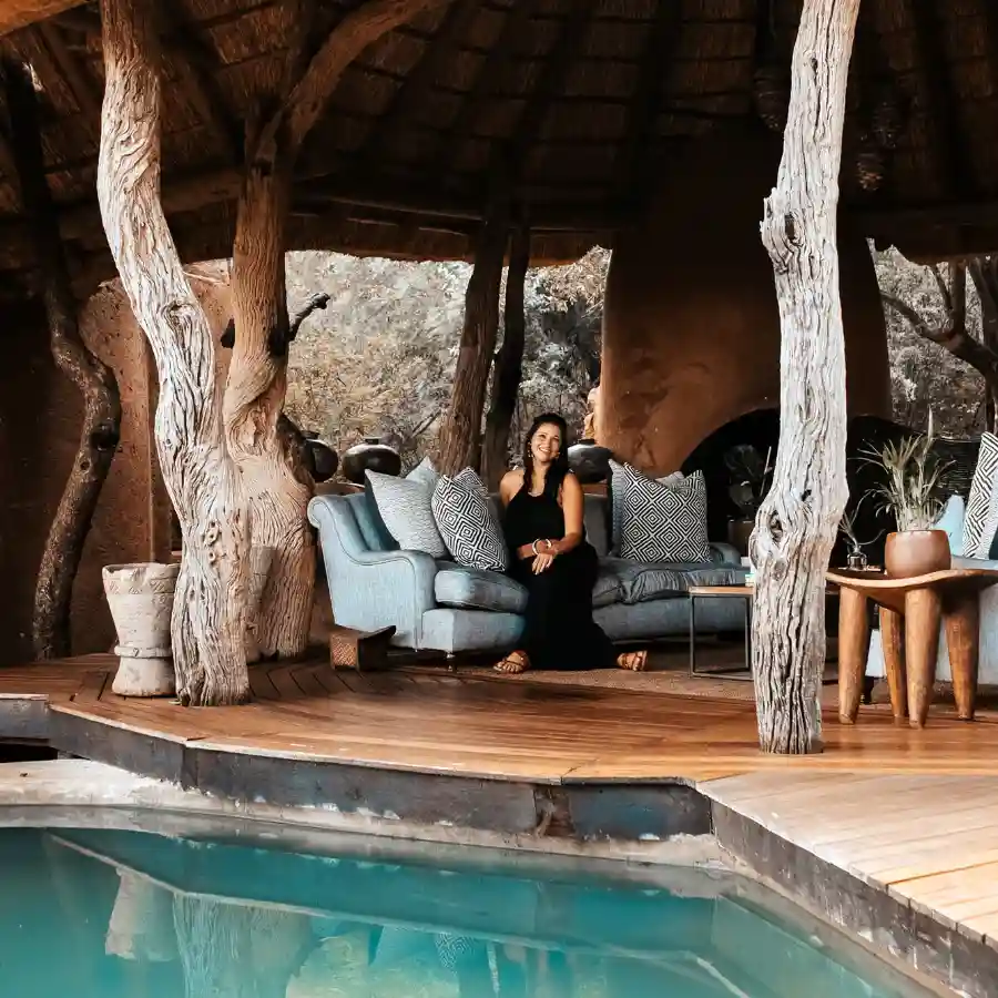 Lodge esclusivo immerso nella natura con piscina e area relax