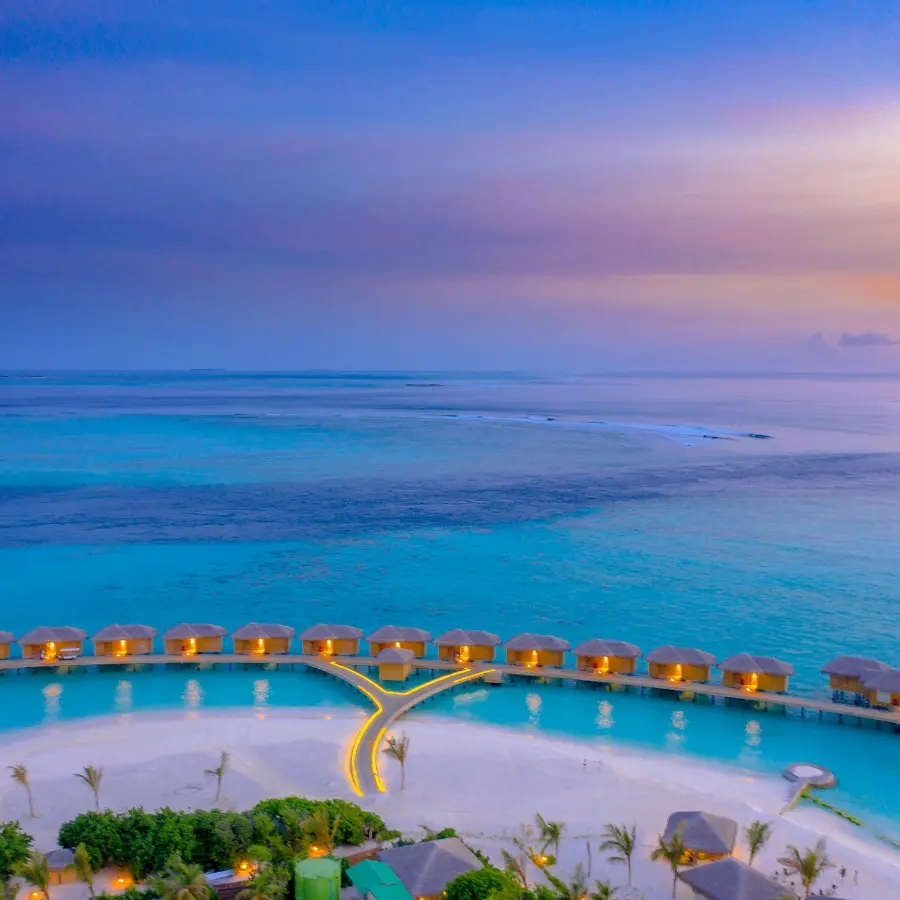 Resort Maldive natura