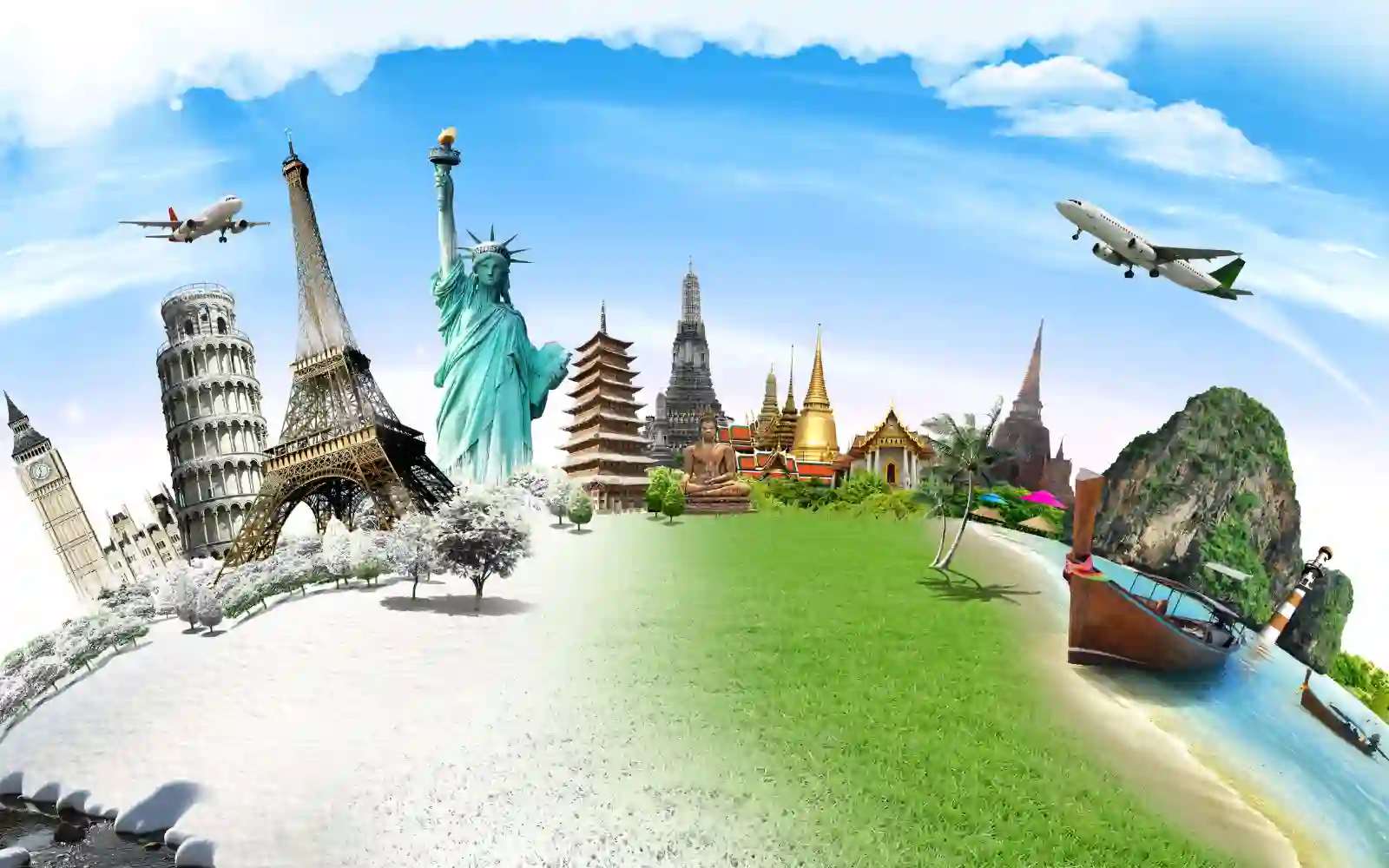 Principali destinazioni internazionali collegate tramite eSIM per viaggi