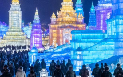 Festival del Ghiaccio di Harbin: guida al viaggio