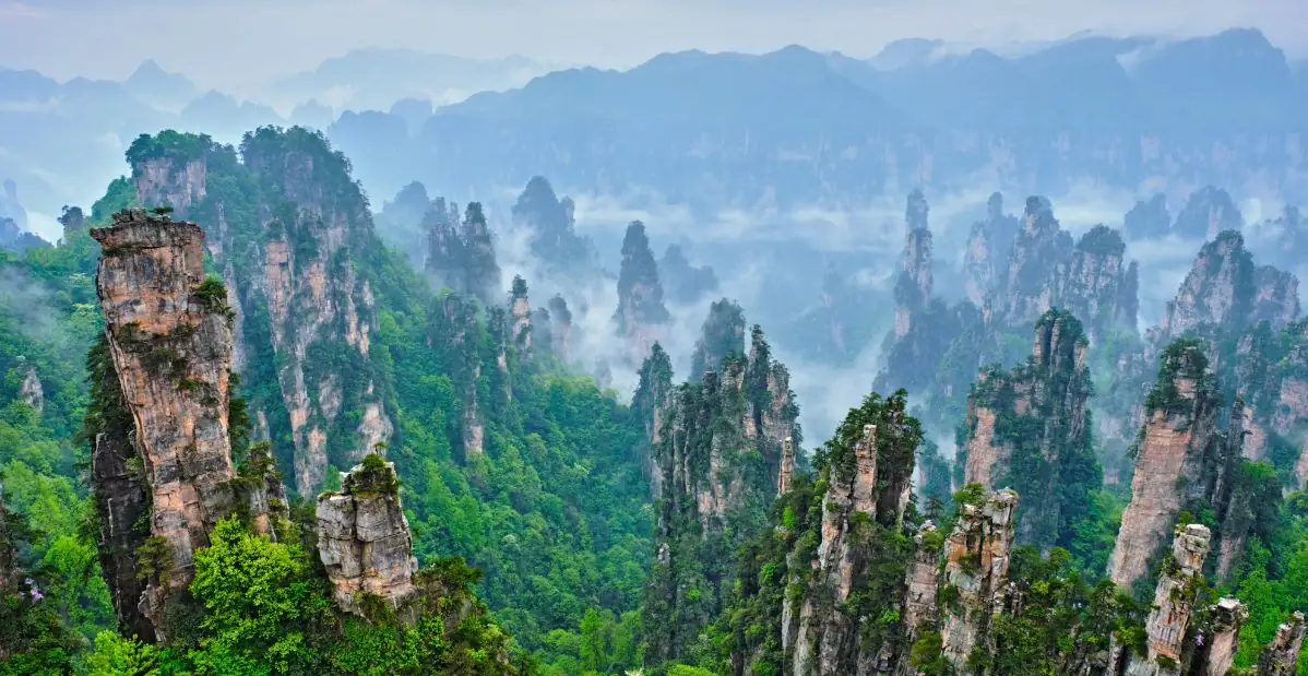 Zhangjiajie Grande Cina Avatar Experience