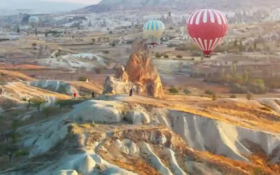 Cappadocia in inverno: perchรฉ vederla proprio a Capodanno
