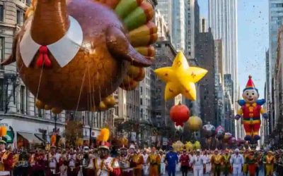 Thanksgiving a New York: vivere la festa piรน americana